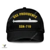 Uss Providence Ssn-719 Classic Baseball Cap Gift For Navy Veteran, Custom Print/embroidered Us Navy Ships Classic Cap