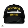 Uss Puffer Ssn-652 Classic Baseball Cap Gift For Navy Veteran, Custom Print/embroidered Us Navy Ships Classic Cap
