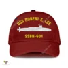 Uss Robert E. Lee Ssbn-601 Classic Baseball Cap Gift For Navy Veteran, Custom Print/embroidered Us Navy Ships Classic Cap