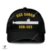 Uss Sargo Ssn-583 Classic Baseball Cap Gift For Navy Veteran, Custom Print/embroidered Us Navy Ships Classic Cap