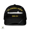 Uss Stonewall Jackson Ssbn-634 Classic Baseball Cap Gift For Navy Veteran, Custom Print/embroidered Us Navy Ships Classic Cap