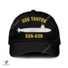 Uss Tautog Ssn-639 Classic Baseball Cap Gift For Navy Veteran, Custom Print/embroidered Us Navy Ships Classic Cap
