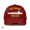 Uss Tautog Ssn-639 Classic Baseball Cap Gift For Navy Veteran, Custom Print/embroidered Us Navy Ships Classic Cap