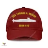 Uss Thomas A. Edison Ssbn-610 Classic Baseball Cap Gift For Navy Veteran, Custom Print/embroidered Us Navy Ships Classic Cap