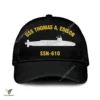 Uss Thomas A. Edison Ssn-610 Classic Baseball Cap Gift For Navy Veteran, Custom Print/embroidered Us Navy Ships Classic Cap