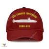 Uss Thomas Jefferson Ssbn-618 Classic Baseball Cap Gift For Navy Veteran, Custom Print/embroidered Us Navy Ships Classic Cap