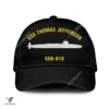 Uss Thomas Jefferson Ssn-618 Classic Baseball Cap Gift For Navy Veteran, Custom Print/embroidered Us Navy Ships Classic Cap