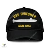 Uss Thresher Ssn-593 Classic Baseball Cap Gift For Navy Veteran, Custom Print/embroidered Us Navy Ships Classic Cap