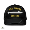 Uss Tinosa Ssn-606 Classic Baseball Cap Gift For Navy Veteran, Custom Print/embroidered Us Navy Ships Classic Cap