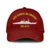 Uss Comte De Grasse Dd-974 Classic Cap, Custom Print/embroidered Us Navy Ships Classic Baseball Cap, Gift For Navy Veteran