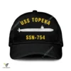Uss Topeka Ssn-754 Classic Baseball Cap Gift For Navy Veteran, Custom Print/embroidered Us Navy Ships Classic Cap