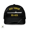 Uss Torsk Ss 423 Classic Baseball Cap Gift For Navy Veteran, Custom Print/embroidered Us Navy Ships Classic Cap