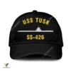 Uss Tusk Ss-426 Classic Baseball Cap Gift For Navy Veteran, Custom Print/embroidered Us Navy Ships Classic Cap