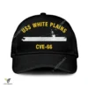 Uss White Plains Cve-66 Classic Baseball Cap Gift For Navy Veteran, Custom Print/embroidered Us Navy Ships Classic Cap