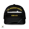 Uss Woodrow Wilson Ssbn-624 Classic Baseball Cap Gift For Navy Veteran, Custom Print/embroidered Us Navy Ships Classic Cap