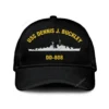 Uss Dennis J. Buckley (dd-808) Classic Cap, Custom Print/embroidered Us Navy Ships Classic Baseball Cap, Gift For Navy Veteran