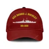 Uss Dennis J. Buckley (dd-808) Classic Cap, Custom Print/embroidered Us Navy Ships Classic Baseball Cap, Gift For Navy Veteran