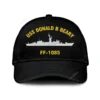 Uss Donald B Beary Ff-1085 Classic Cap, Custom Print/embroidered Us Navy Ships Classic Baseball Cap, Gift For Navy Veteran