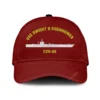 Uss Dwight D Eisenhower Cvn 69 Classic Cap, Custom Print/embroidered Us Navy Ships Classic Baseball Cap, Gift For Navy Veteran