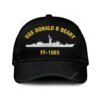 Uss Donald B Beary Ff-1085p Classic Cap, Custom Print/embroidered Us Navy Ships Classic Baseball Cap, Gift For Navy Veteran