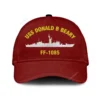 Uss Donald B Beary Ff-1085p Classic Cap, Custom Print/embroidered Us Navy Ships Classic Baseball Cap, Gift For Navy Veteran