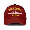 Uss Coontz Dlg9 Classic Cap, Custom Print/embroidered Us Navy Ships Classic Baseball Cap, Gift For Navy Veteran