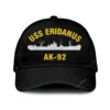 Uss Eridanus Ak 92 Classic Cap, Custom Print/embroidered Us Navy Ships Classic Baseball Cap, Gift For Navy Veteran