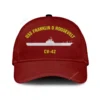 Uss Franklin D Roosevelt Cv-42 Classic Cap, Custom Print/embroidered Us Navy Ships Classic Baseball Cap, Gift For Navy Veteran