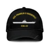 Uss Franklin D Roosevelt Cva-42 Classic Cap, Custom Print/embroidered Us Navy Ships Classic Baseball Cap, Gift For Navy Veteran