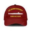 Uss George Bancroft Ssbn-643 Classic Cap, Custom Print/embroidered Us Navy Ships Classic Baseball Cap, Gift For Navy Veteran
