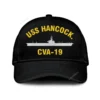 Uss Hancock. Cva-19 Classic Cap, Custom Print/embroidered Us Navy Ships Classic Baseball Cap, Gift For Navy Veteran