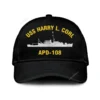 Uss Harry L. Corl Apd-108 Classic Cap, Custom Print/embroidered Us Navy Ships Classic Baseball Cap, Gift For Navy Veteran