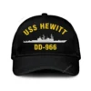 Uss Hewitt Dd-966 Classic Cap, Custom Print/embroidered Us Navy Ships Classic Baseball Cap, Gift For Navy Veteran