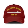 Uss Jimmy Carter Ssn-23 Classic Cap, Custom Print/embroidered Us Navy Ships Classic Baseball Cap, Gift For Navy Veteran