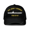 Uss John F. Kennedy Cva_cv 67 Classic Cap, Custom Print/embroidered Us Navy Ships Classic Baseball Cap, Gift For Navy Veteran