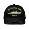 Uss John Paul Jones Ddg-53 Classic Cap, Custom Print/embroidered Us Navy Ships Classic Baseball Cap, Gift For Navy Veteran