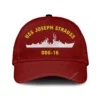Uss Joseph Strauss Ddg-16 Classic Cap, Custom Print/embroidered Us Navy Ships Classic Baseball Cap, Gift For Navy Veteran