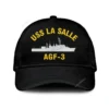 Uss La Salle Agf Classic Cap, Custom Print/embroidered Us Navy Ships Classic Baseball Cap, Gift For Navy Veteran
