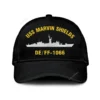 Uss Marvin Shields De_ff-1066 Classic Cap, Custom Print/embroidered Us Navy Ships Classic Baseball Cap, Gift For Navy Veteran