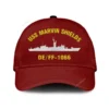 Uss Marvin Shields De_ff-1066 Classic Cap, Custom Print/embroidered Us Navy Ships Classic Baseball Cap, Gift For Navy Veteran