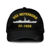 Uss Meyerkord Ff-1058 Classic Cap, Custom Print/embroidered Us Navy Ships Classic Baseball Cap, Gift For Navy Veteran
