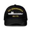 Uss Monongahela (ao-178) Classic Cap, Custom Print/embroidered Us Navy Ships Classic Baseball Cap, Gift For Navy Veteran