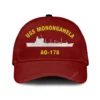 Uss Monongahela (ao-178) Classic Cap, Custom Print/embroidered Us Navy Ships Classic Baseball Cap, Gift For Navy Veteran