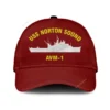 Uss Norton Sound Avm-1 Classic Cap, Custom Print/embroidered Us Navy Ships Classic Baseball Cap, Gift For Navy Veteran