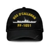 Uss O_callahan Ff-1051 Classic Cap, Custom Print/embroidered Us Navy Ships Classic Baseball Cap, Gift For Navy Veteran