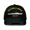 Uss Samuel B. Roberts De 413 Classic Cap, Custom Print/embroidered Us Navy Ships Classic Baseball Cap, Gift For Navy Veteran