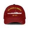 Uss Samuel B. Roberts De 413 Classic Cap, Custom Print/embroidered Us Navy Ships Classic Baseball Cap, Gift For Navy Veteran