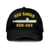 Uss Sargo Ssn-583 Classic Cap, Custom Print/embroidered Us Navy Ships Classic Baseball Cap, Gift For Navy Veteran