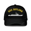 Uss Skylark Classic Cap, Custom Print/embroidered Us Navy Ships Classic Baseball Cap, Gift For Navy Veteran