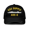 Uss Supply Aoe-6 Classic Cap, Custom Print/embroidered Us Navy Ships Classic Baseball Cap, Gift For Navy Veteran